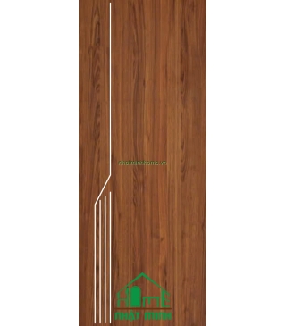 Cửa Nhựa Gỗ Composite Koss Giá Rẻ Mã K1828