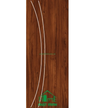 Cửa Nhựa Gỗ Composite Koss Giá Rẻ Mã K4835