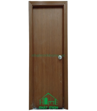 Cửa Nhựa Đài Loan Đúc Giả Gỗ Giá Rẻ NM92