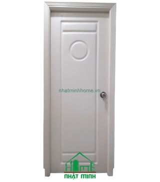 Cửa Nhựa Đài Loan Đúc Giả Gỗ Giá Rẻ NM93