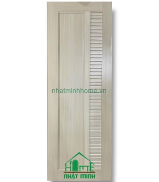 cửa nhựa giả gỗ đài loan NM66