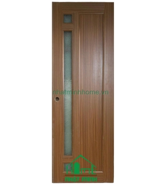 cửa nhựa giả gỗ đài loan NM68