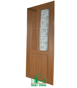 cửa nhựa giả gỗ đài loan NM81