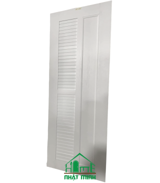 cửa nhựa giả gỗ đài loan NM83