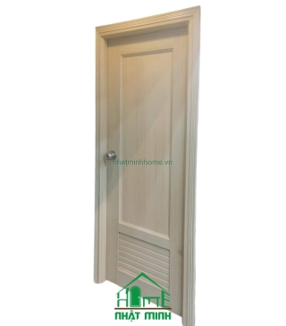 Cửa Nhựa Đài Loan Ghép Thanh Giả Gỗ Giá Rẻ NM103