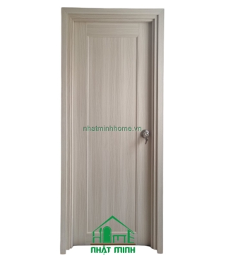Cửa Nhựa Đài Loan Ghép Thanh Giả Gỗ Giá Rẻ NM97