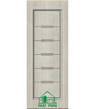 Cửa nhựa gỗ Composite ĐL NM-B12