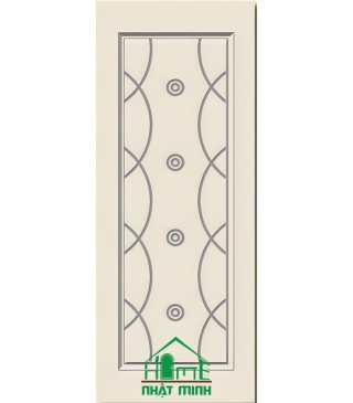 Cửa nhựa gỗ Composite ĐL NM-B41