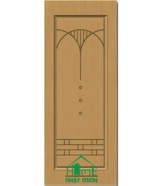 Cửa nhựa gỗ Composite ĐL NM-B44