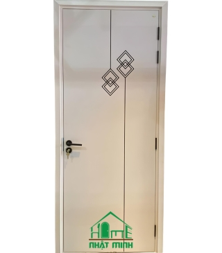 Cửa nhựa Gỗ Composite ĐL-NM158