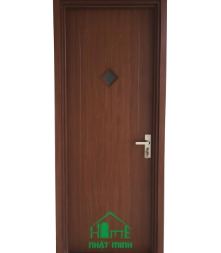 Cửa Nhựa Gỗ Composite ĐL-NM166