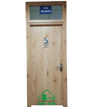 Cửa Nhựa Gỗ Composite ĐL Ofix 05