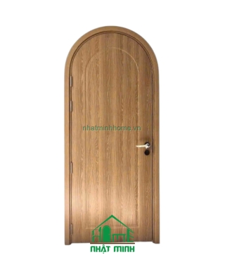 Cửa Vòm Nhựa Gỗ Composite CNC Màu B6