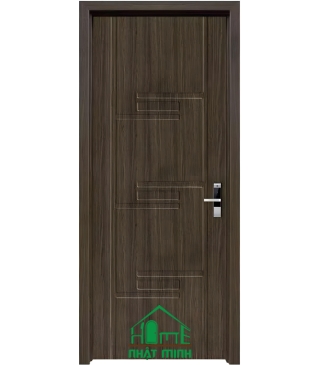 Cửa nhựa gỗ composite Hàn Quốc HQ114
