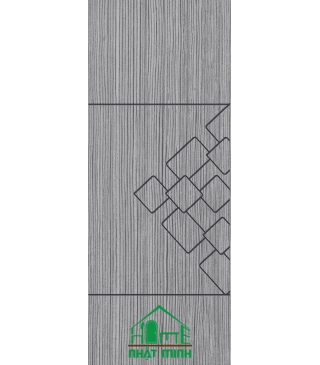 Cửa nhựa gỗ Composite VN NM-B10