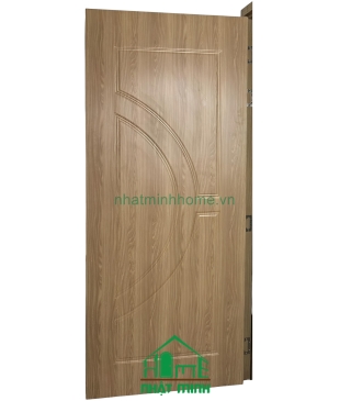 Cửa Nhựa Gỗ Composite Giá Rẻ NM71