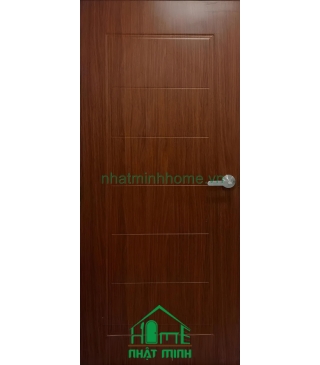 Cửa Nhựa Gỗ Composite Giá Rẻ NM75