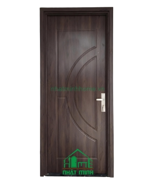 Cửa Nhựa Gỗ Composite Giá Rẻ NM1451