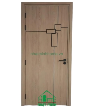 Cửa Nhựa Gỗ Composite Sungyu Giá Rẻ  NM175