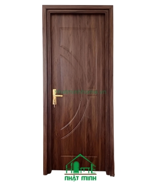 Cửa Nhựa Gỗ Composite Giá Rẻ NM82