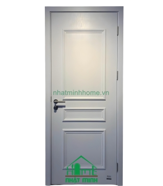 Cửa Nhựa Gỗ Composite Phào Chỉ Trắng Giá Rẻ NM84