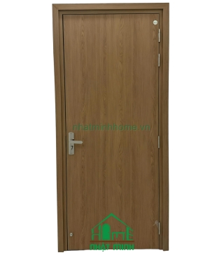 Cửa Nhựa Gỗ Composite Phẳng Giá Rẻ NM88