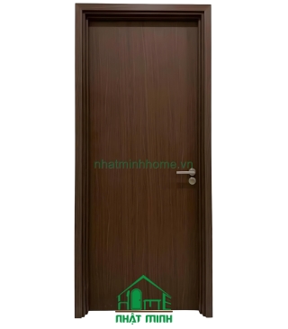 Cửa Nhựa Gỗ Composite Cánh Phẳng NM89