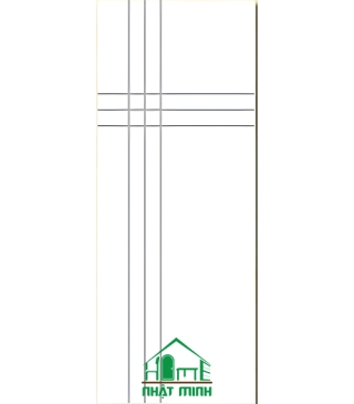 Cửa nhựa gỗ Composite VN NM-B43