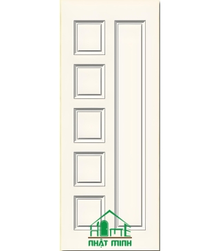 Cửa nhựa gỗ Composite VN NM-B45