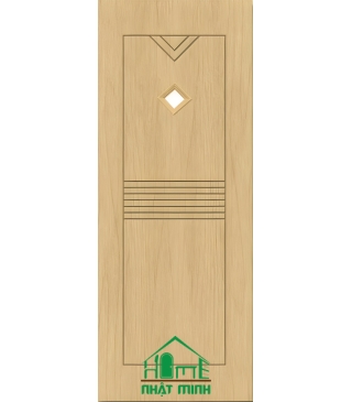 Cửa nhựa gỗ Composite Hàn Quốc HQ53 