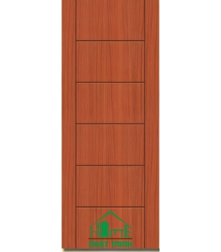 Cửa nhựa gỗ Composite Hàn Quốc HQ73 