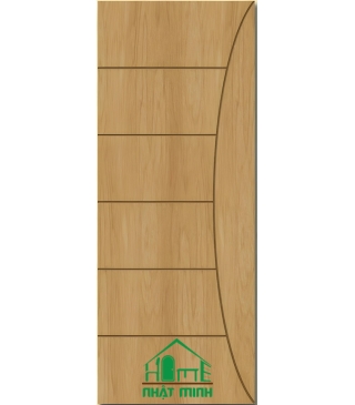 Cửa nhựa gỗ Composite Hàn Quốc HQ77 