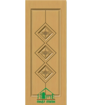 Cửa nhựa gỗ Composite Hàn Quốc HQ83 