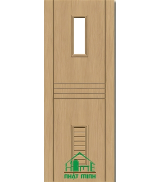 Cửa nhựa gỗ Composite Hàn Quốc HQ85 