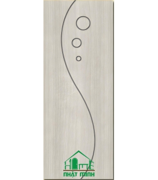 Cửa nhựa gỗ Composite Hàn Quốc HQ87 