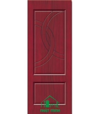 Cửa nhựa gỗ Composite Hàn Quốc HQ88 