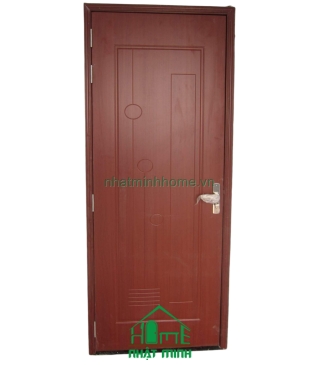 Cửa Nhựa Giả Gỗ Composite Sungyu Sơn Vân Gỗ Cao Cấp NM106