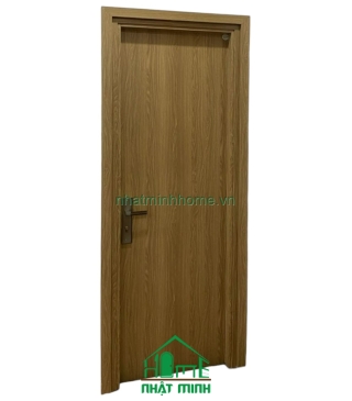 Cửa Nhựa Gỗ Composite Giá Rẻ NM95