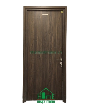 Cửa Nhựa Gỗ Composite Giá Rẻ NM96