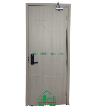 Cửa Nhựa Gỗ Composite Giá Rẻ NM98