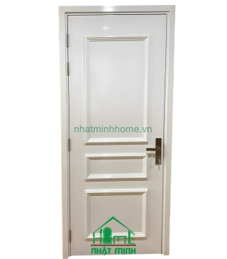 Cửa Nhựa Gỗ Composite Sungyu Phào Chỉ Sơn Trắng NM-A170