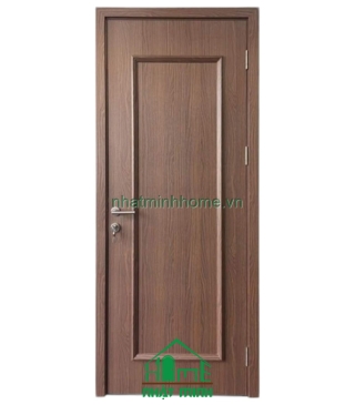 Cửa Nhựa Gỗ Composite Phào Chỉ Nổi Giá Rẻ NM104
