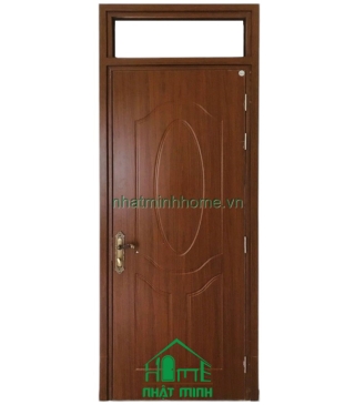 Cửa Nhựa Gỗ Composite Gắn Ô Fix Giá Rẻ NM106