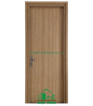 Cửa Nhựa Gỗ Composite Giá Rẻ NM108