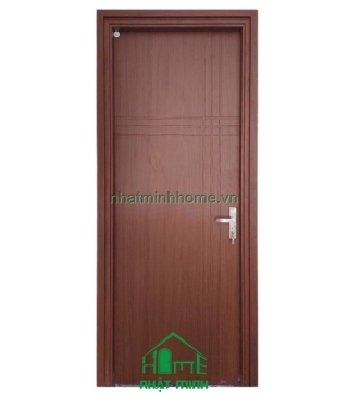 Cửa Nhựa Gỗ Composite Giá Rẻ NM110