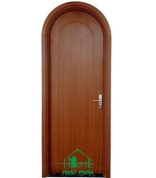 Cửa Vòm Nhựa Gỗ Composite ĐL-NM140