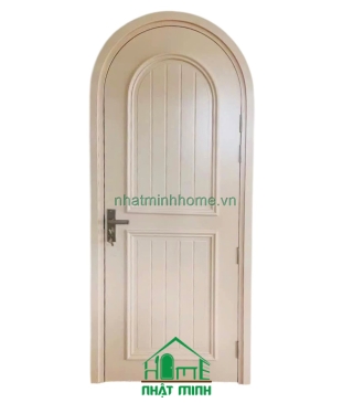 Cửa Vòm Nhựa Gỗ Composite Sungyu Mẫu Phào Chỉ Màu D5