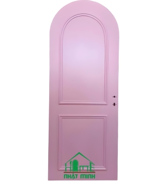 Cửa Vòm Nhựa Gỗ Composite NM28
