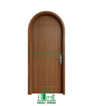 Cửa Vòm Nhựa Gỗ Composite Giá Rẻ NM48