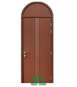 Cửa Vòm Nhựa Gỗ Composite Ô Fix Cao 2500